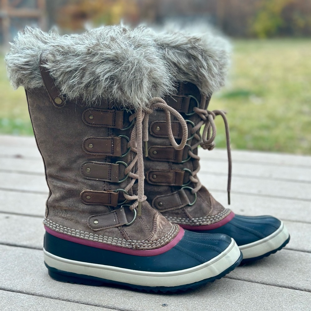 Sorel Joan of Arctic Winter Snow Boots